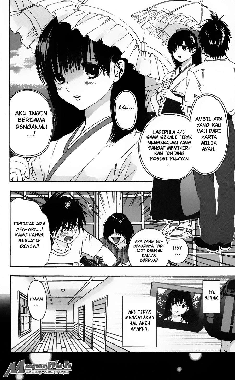 Ichigo 100% Chapter 131 Gambar 5