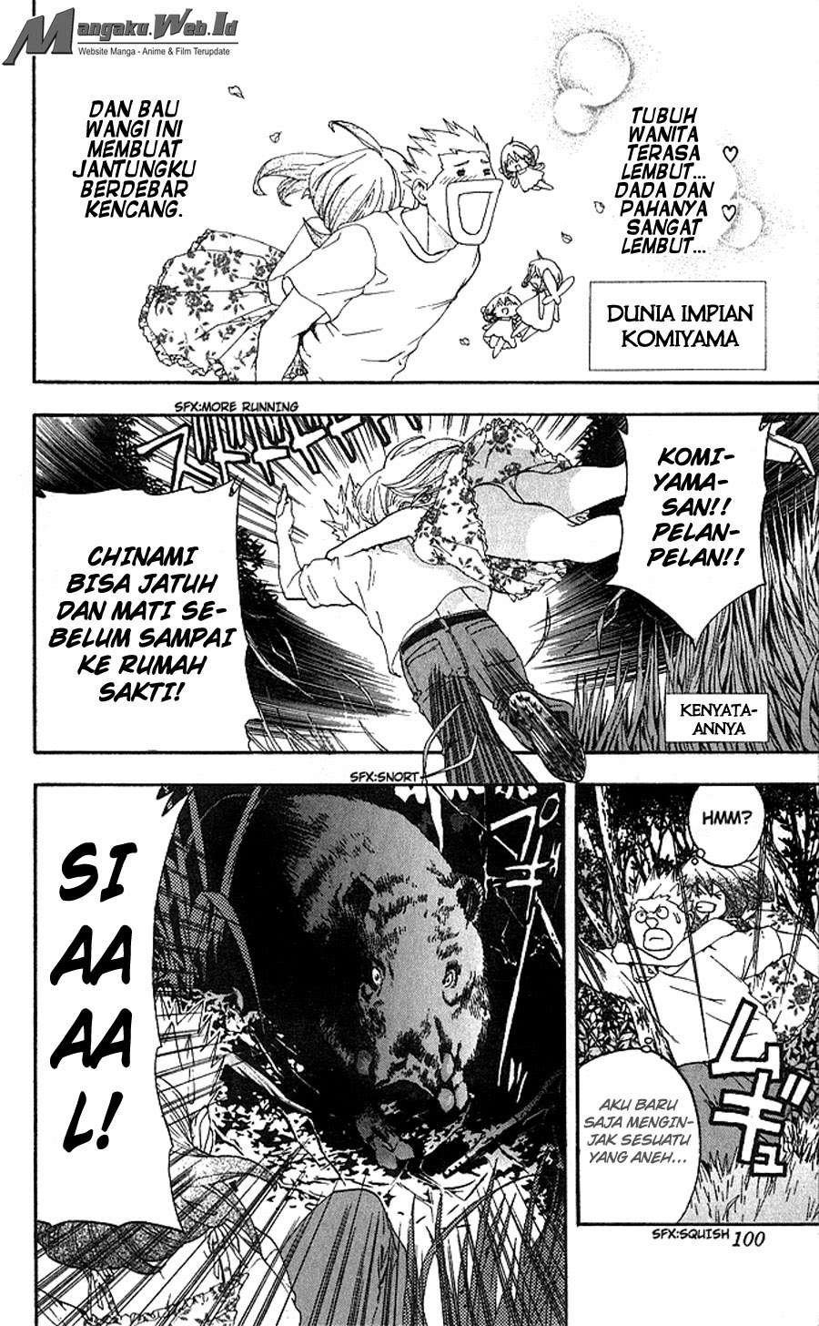 Ichigo 100% Chapter 130 Gambar 11