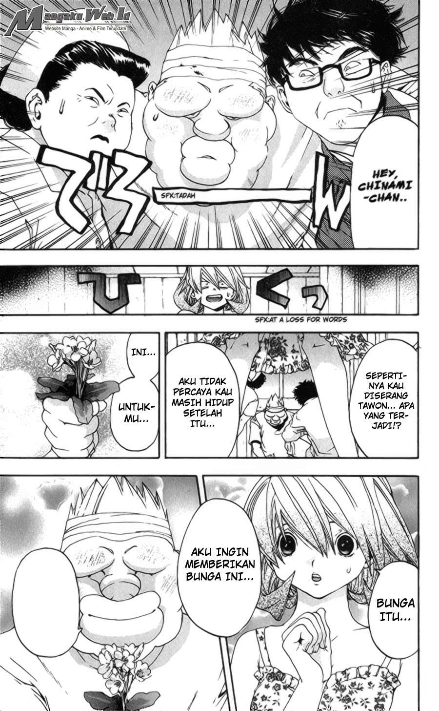Ichigo 100% Chapter 130 Gambar 16