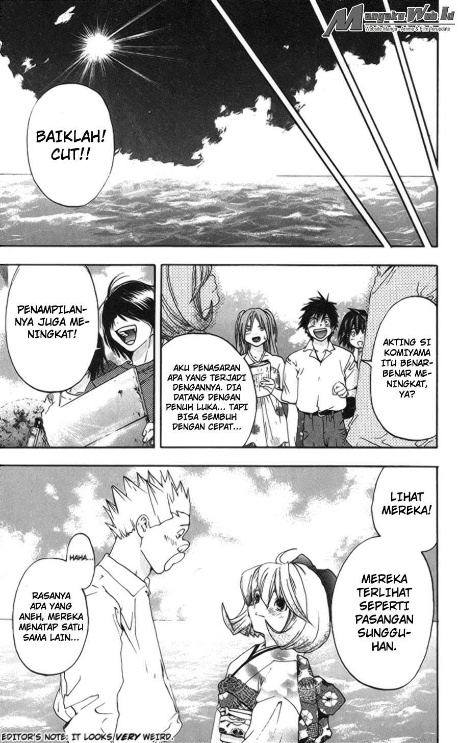 Ichigo 100% Chapter 130 Gambar 18