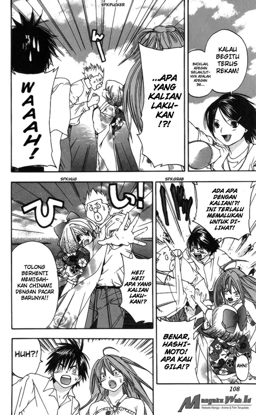 Ichigo 100% Chapter 130 Gambar 19