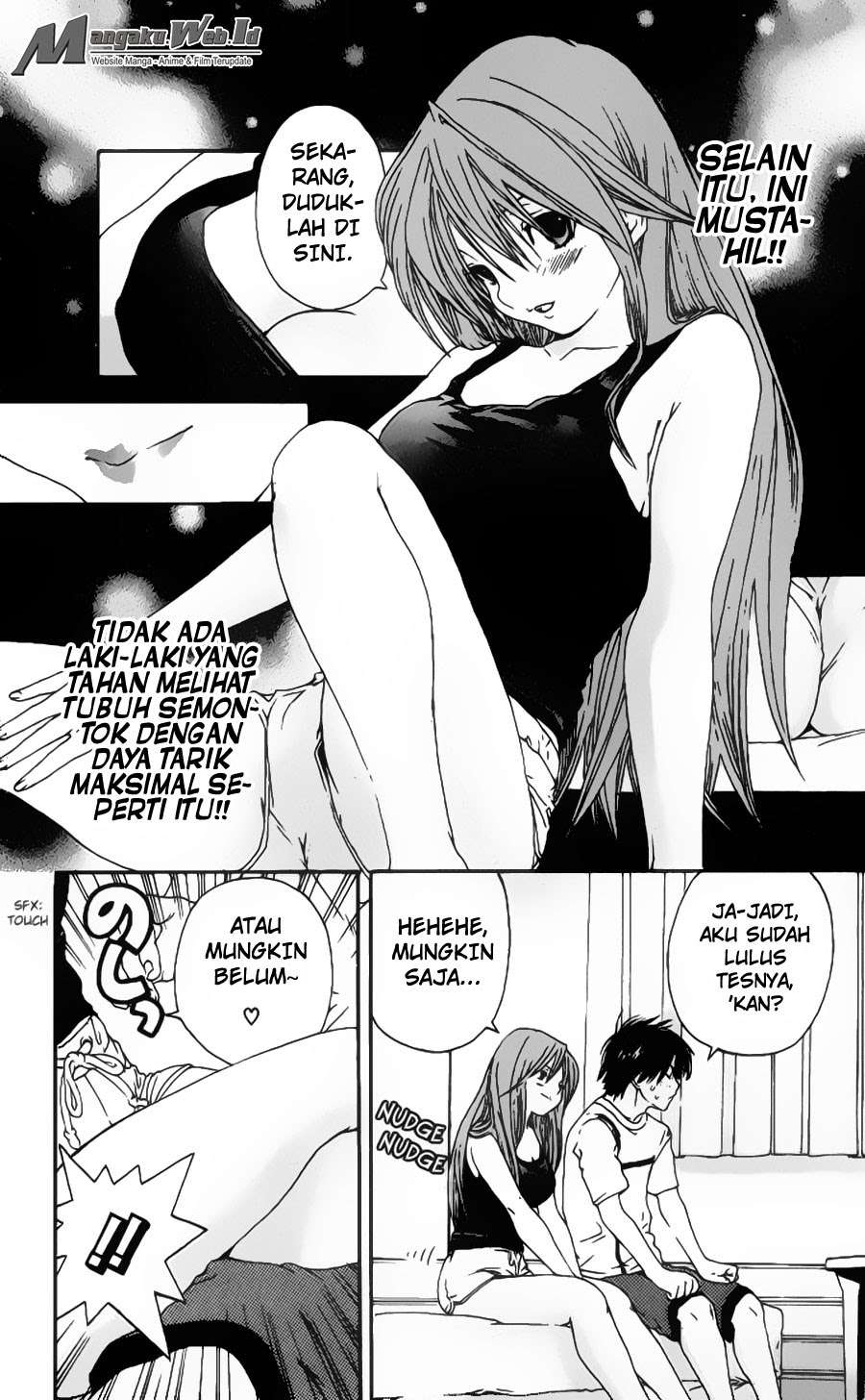 Ichigo 100% Chapter 129 Gambar 11