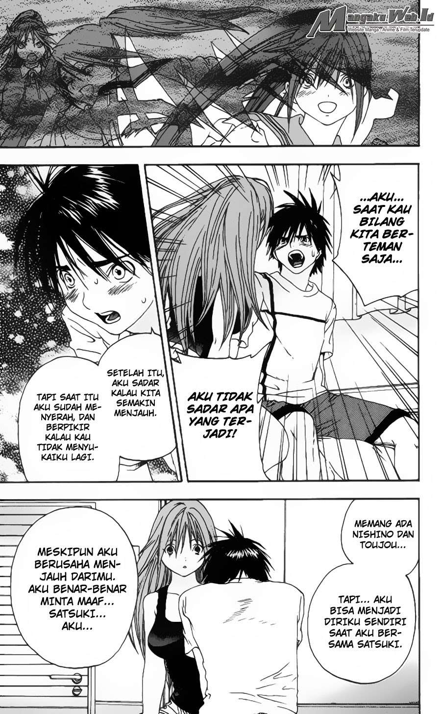 Ichigo 100% Chapter 129 Gambar 16