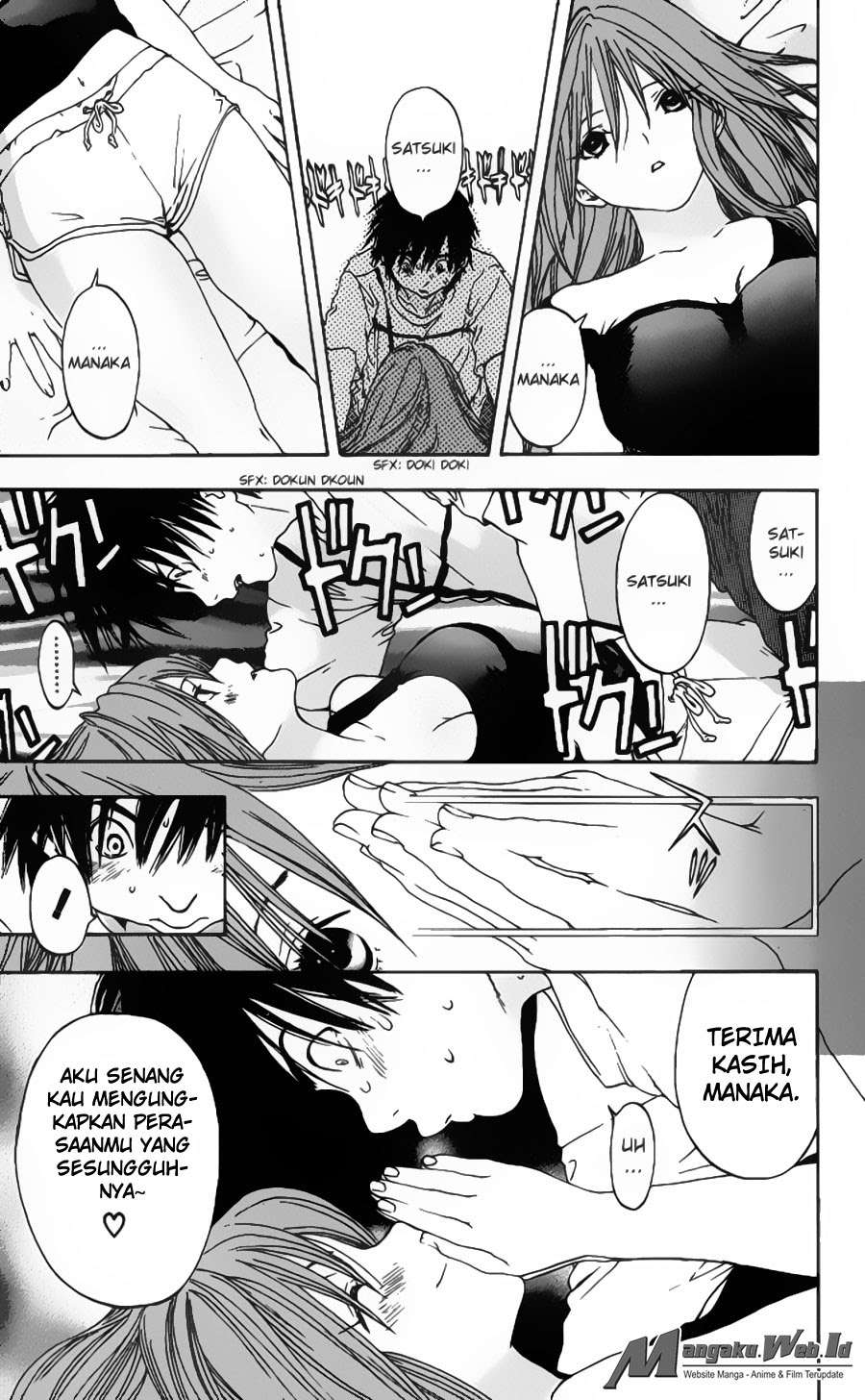 Ichigo 100% Chapter 129 Gambar 18