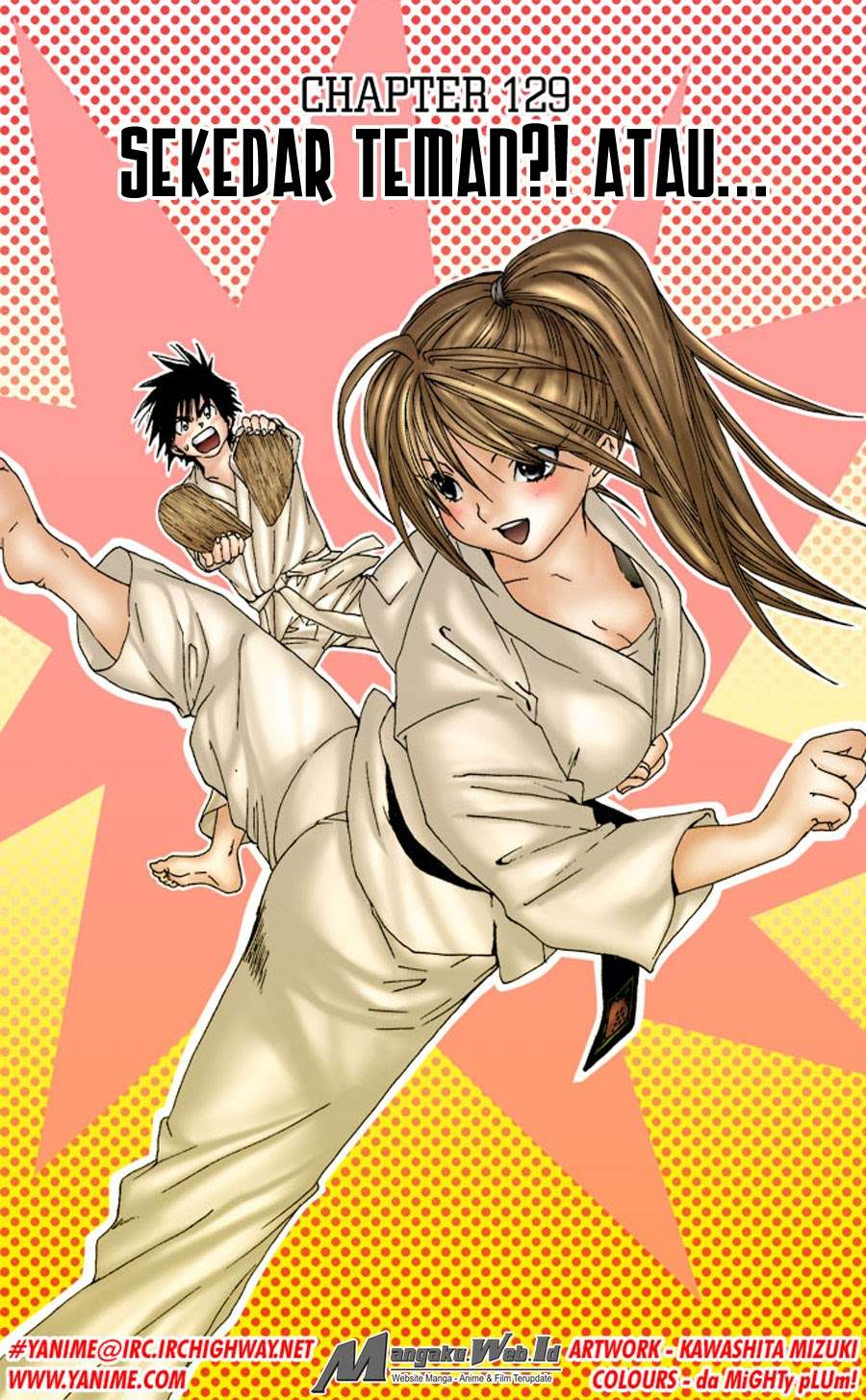 Baca Manga Ichigo 100% Chapter 129 Gambar 2