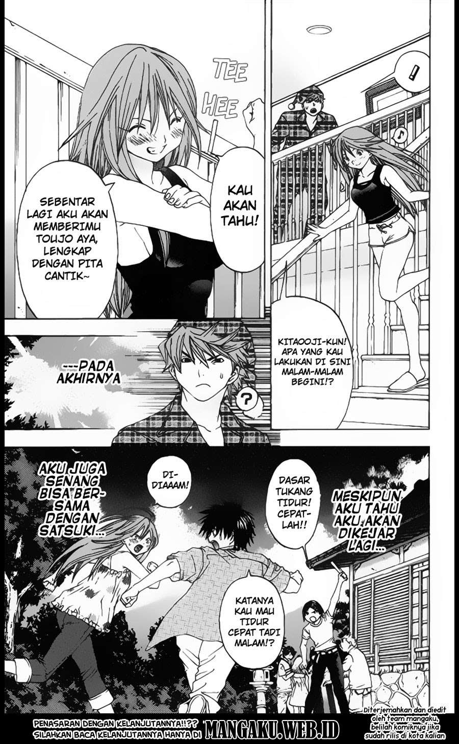Ichigo 100% Chapter 129 Gambar 20