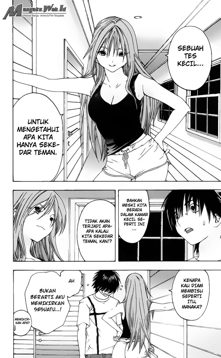 Ichigo 100% Chapter 129 Gambar 3