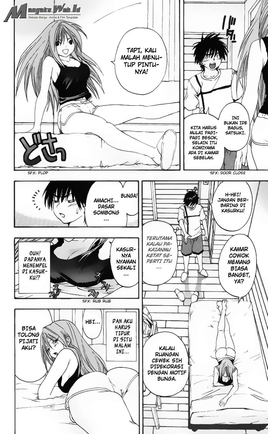 Ichigo 100% Chapter 129 Gambar 5