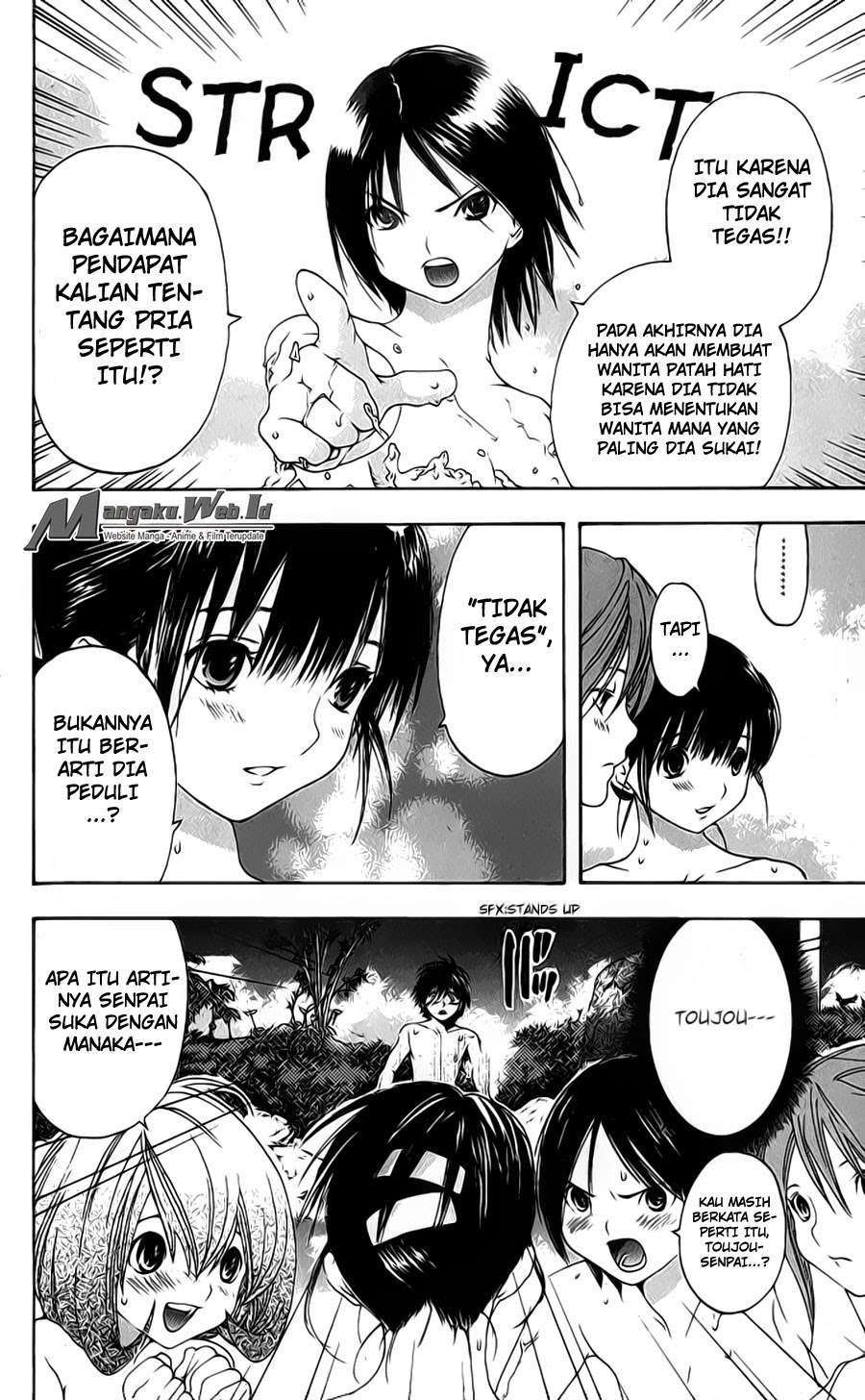 Ichigo 100% Chapter 128 Gambar 12