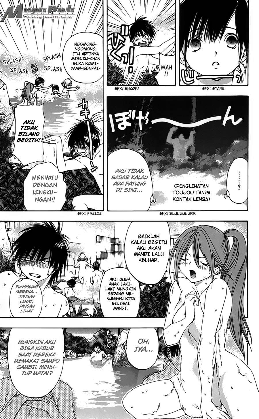 Ichigo 100% Chapter 128 Gambar 13
