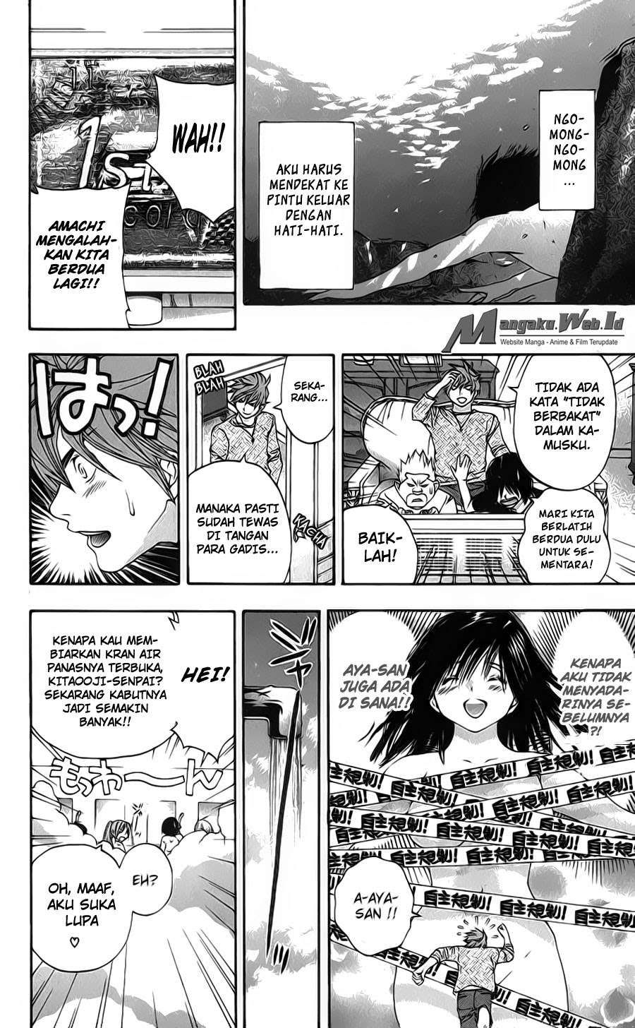 Ichigo 100% Chapter 128 Gambar 14