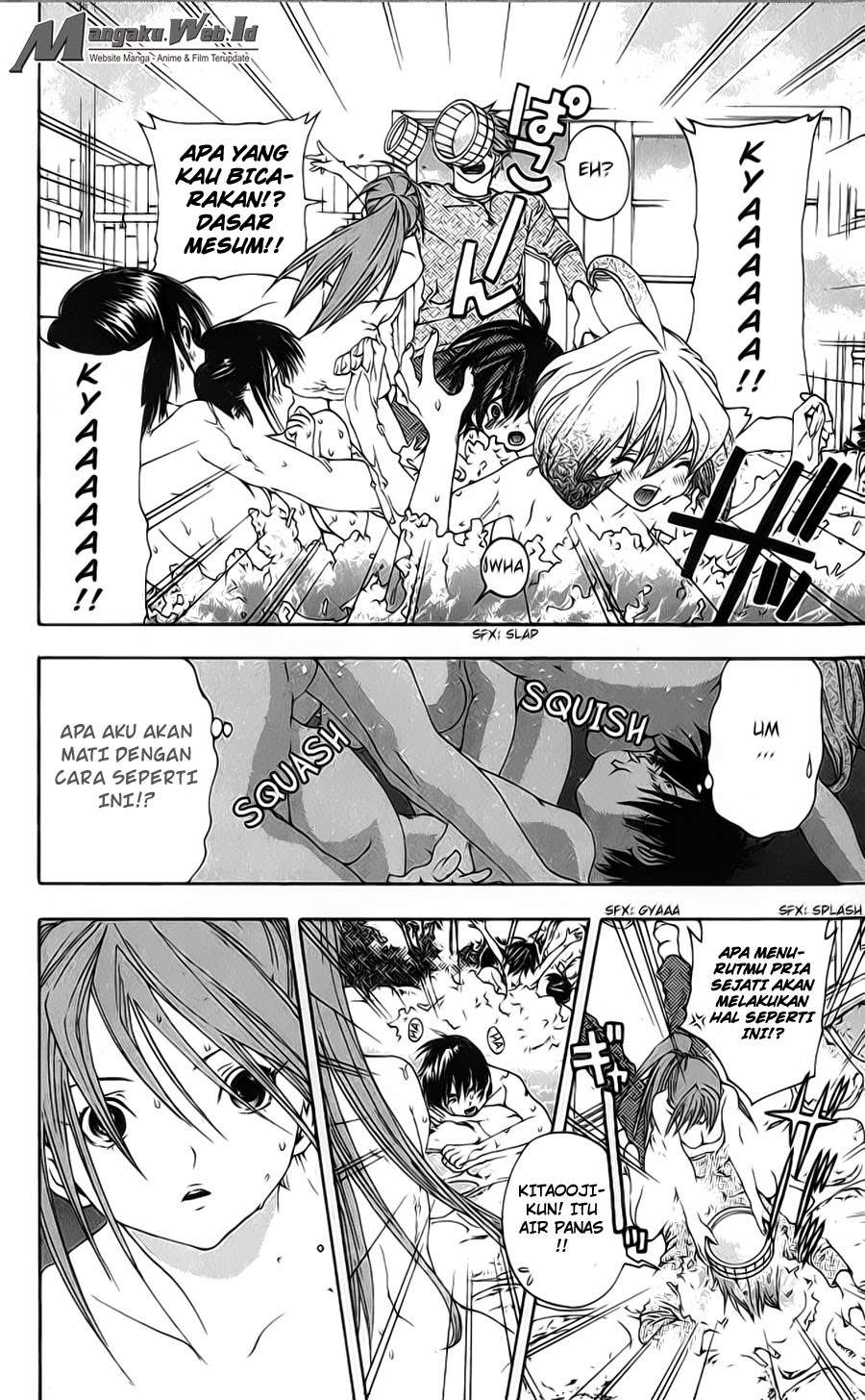 Ichigo 100% Chapter 128 Gambar 16