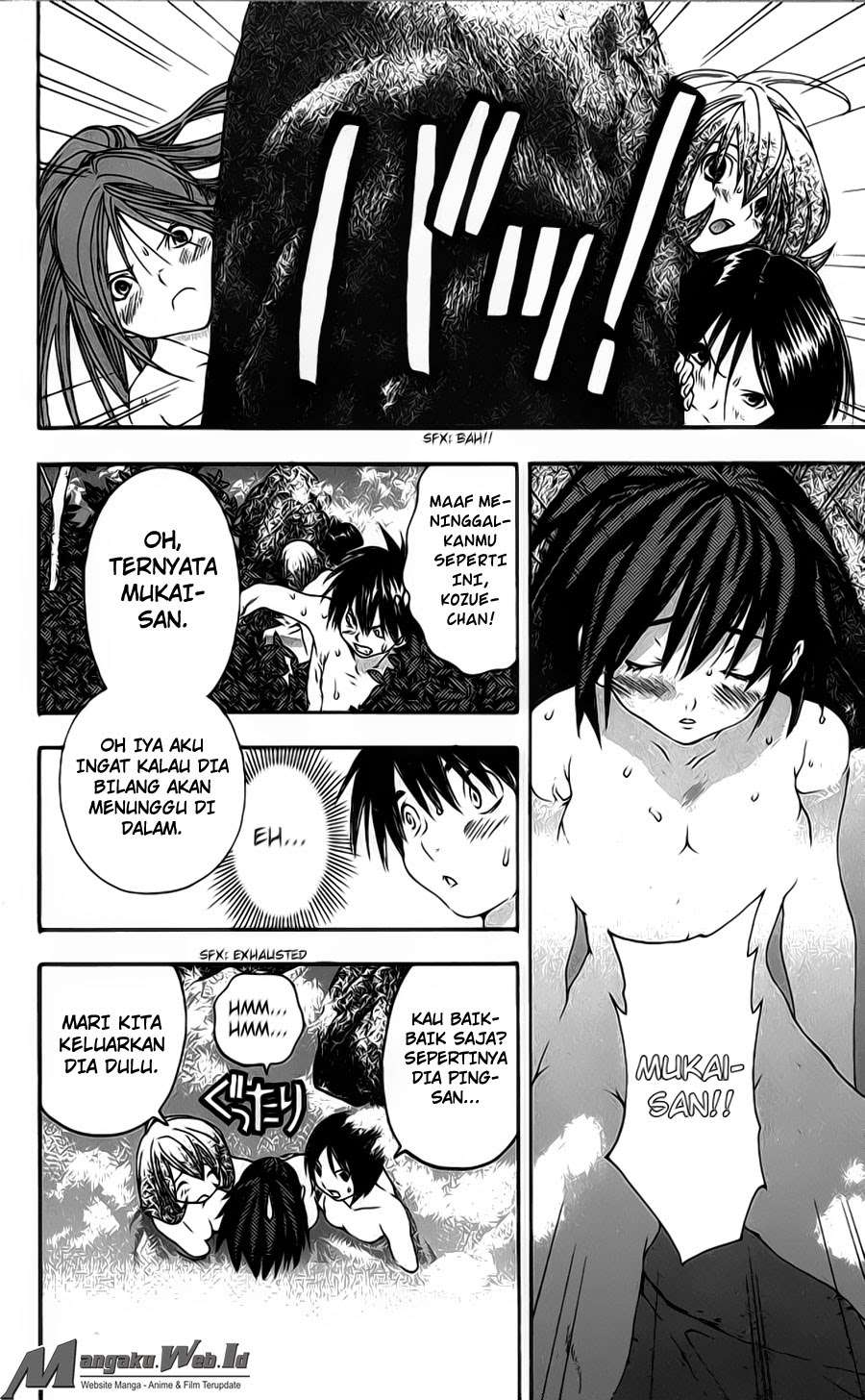 Ichigo 100% Chapter 128 Gambar 8