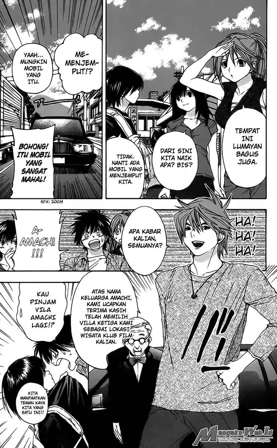 Ichigo 100% Chapter 127 Gambar 10
