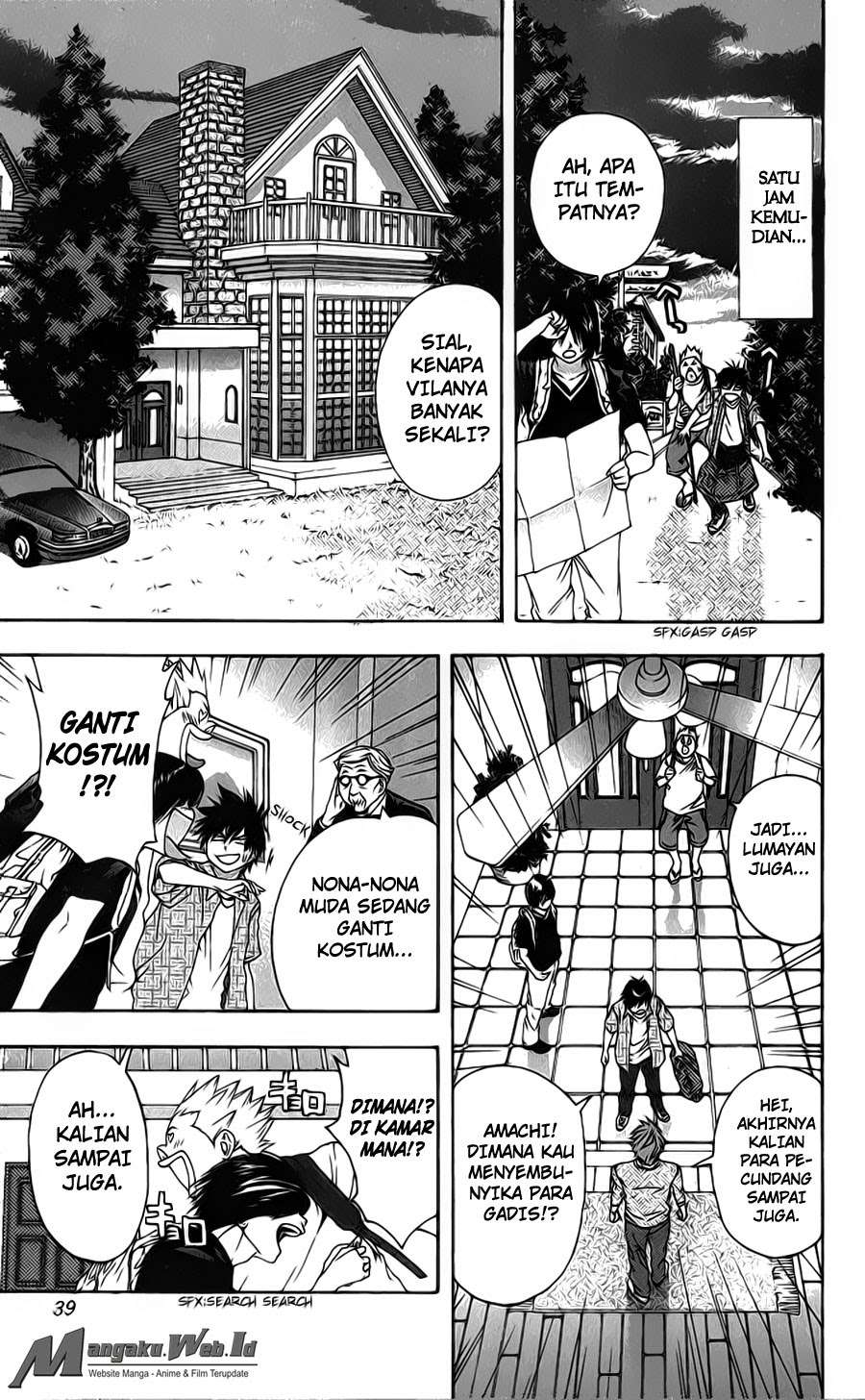 Ichigo 100% Chapter 127 Gambar 12