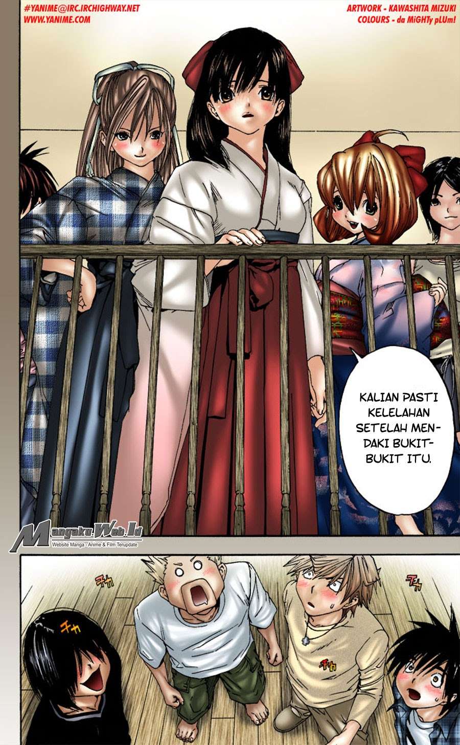 Ichigo 100% Chapter 127 Gambar 13