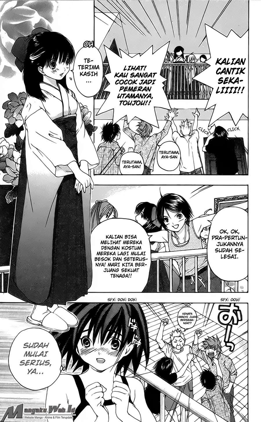 Ichigo 100% Chapter 127 Gambar 14