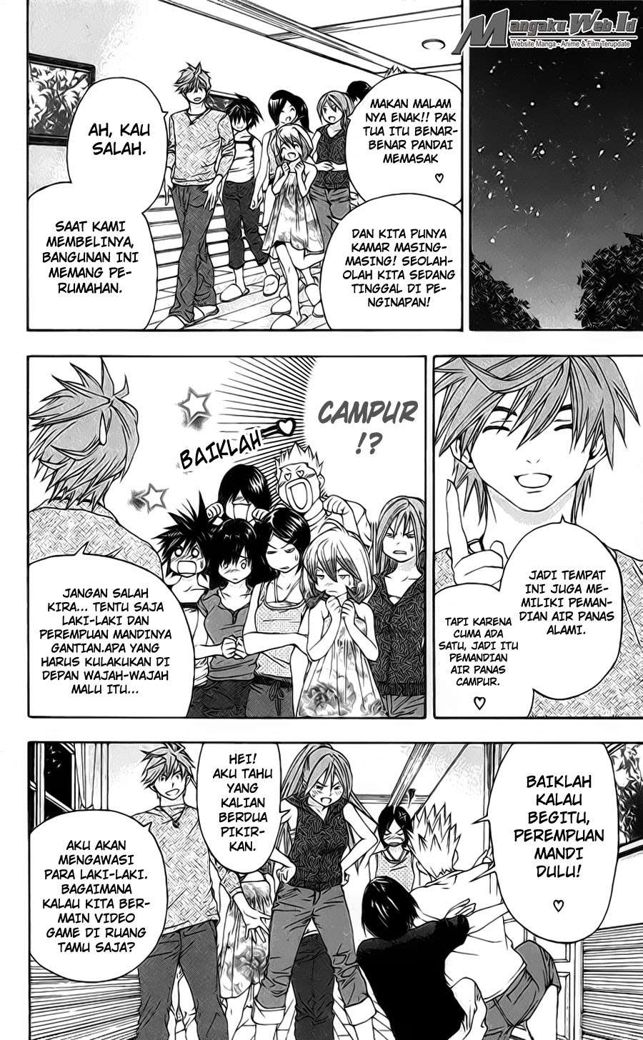 Ichigo 100% Chapter 127 Gambar 15