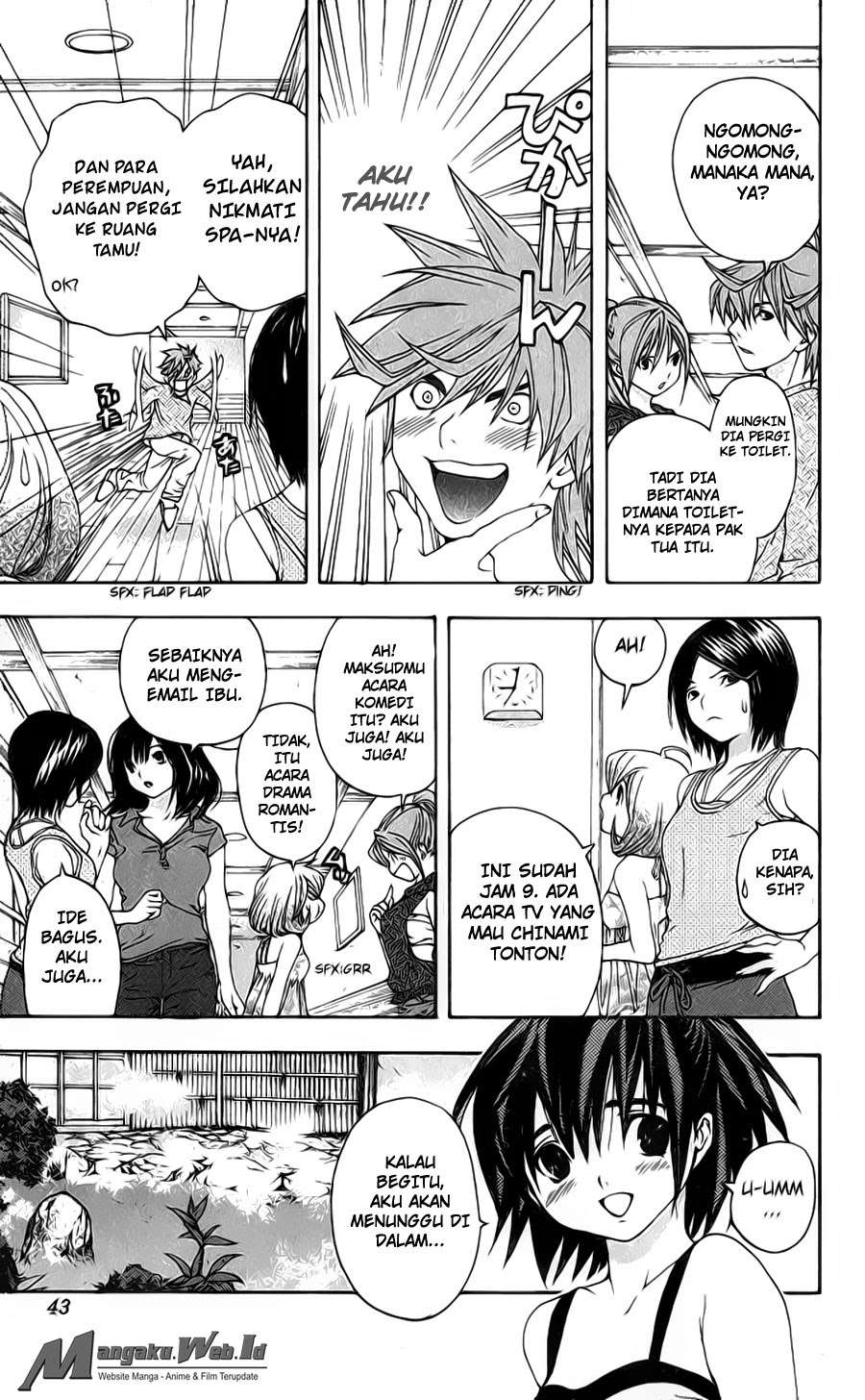 Ichigo 100% Chapter 127 Gambar 16
