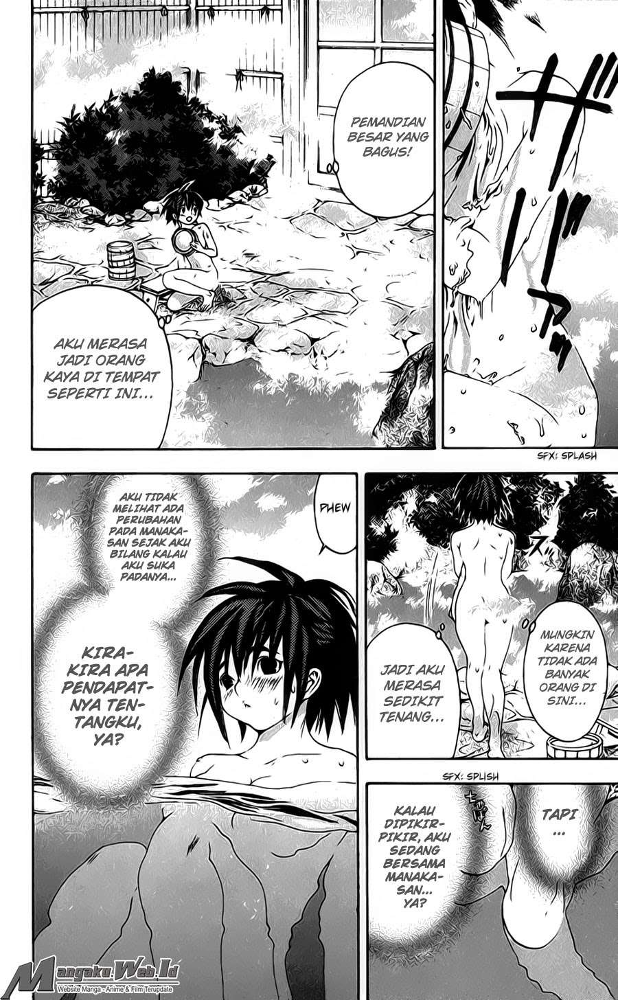 Ichigo 100% Chapter 127 Gambar 17