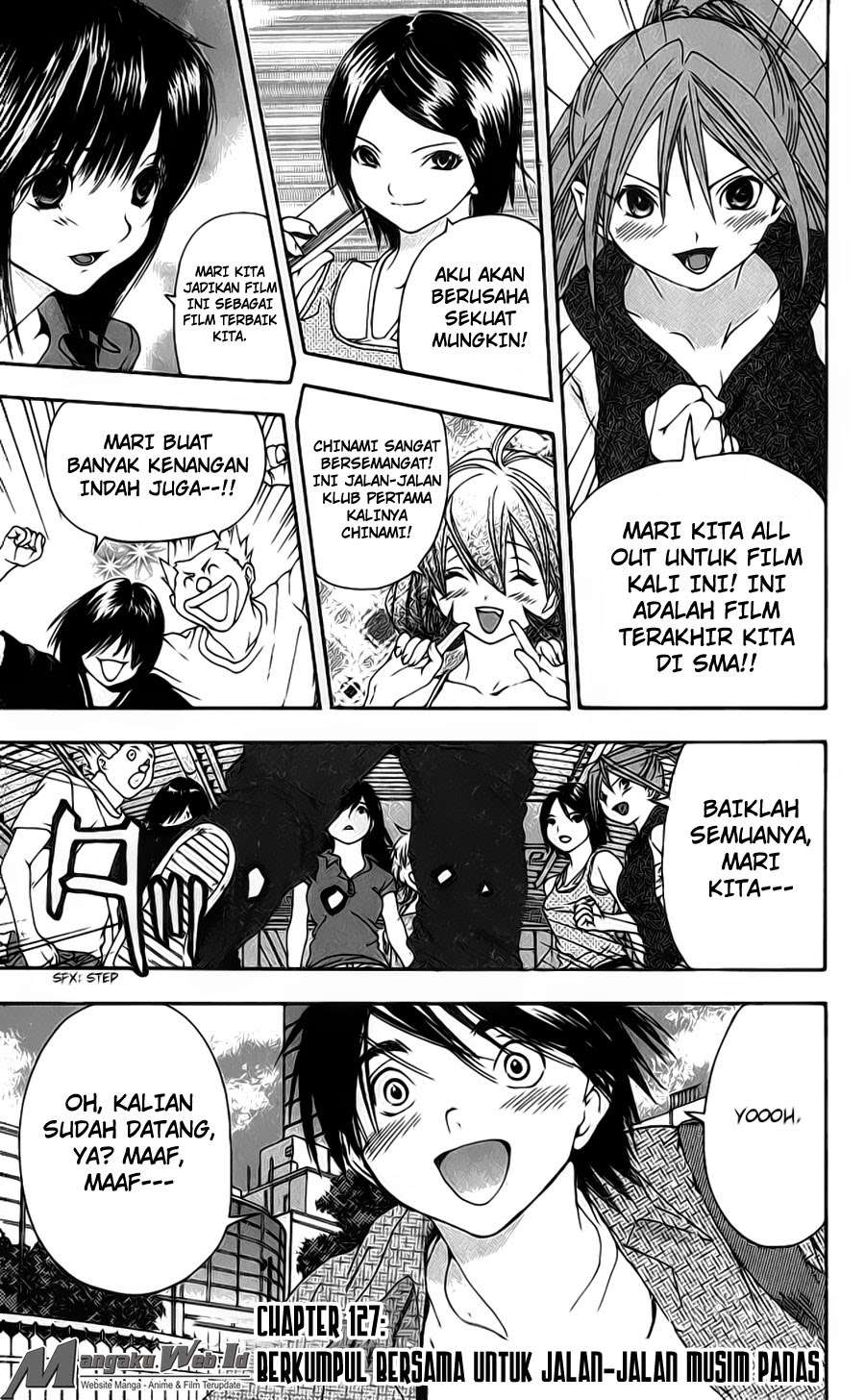 Baca Manga Ichigo 100% Chapter 127 Gambar 2