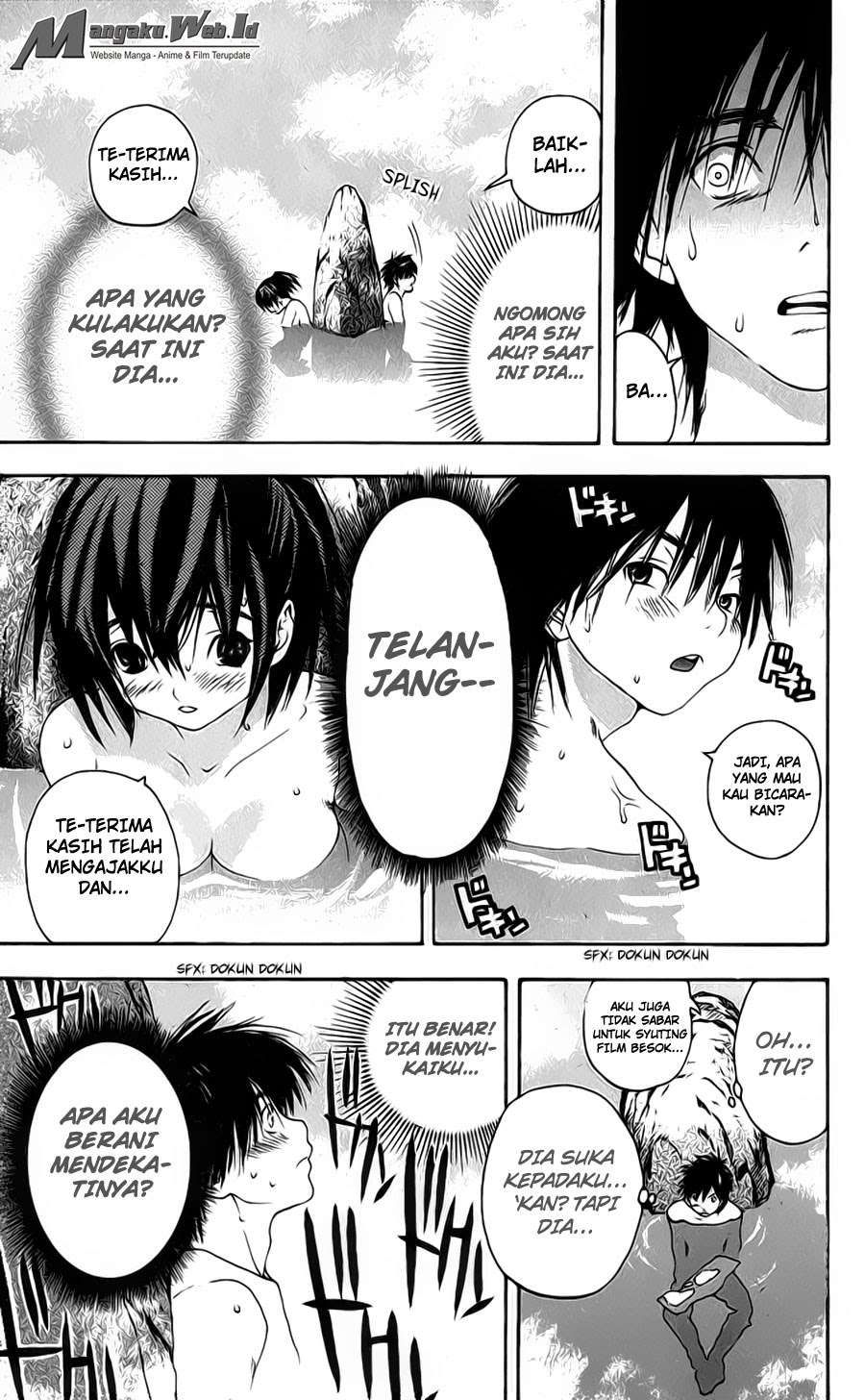 Ichigo 100% Chapter 127 Gambar 20