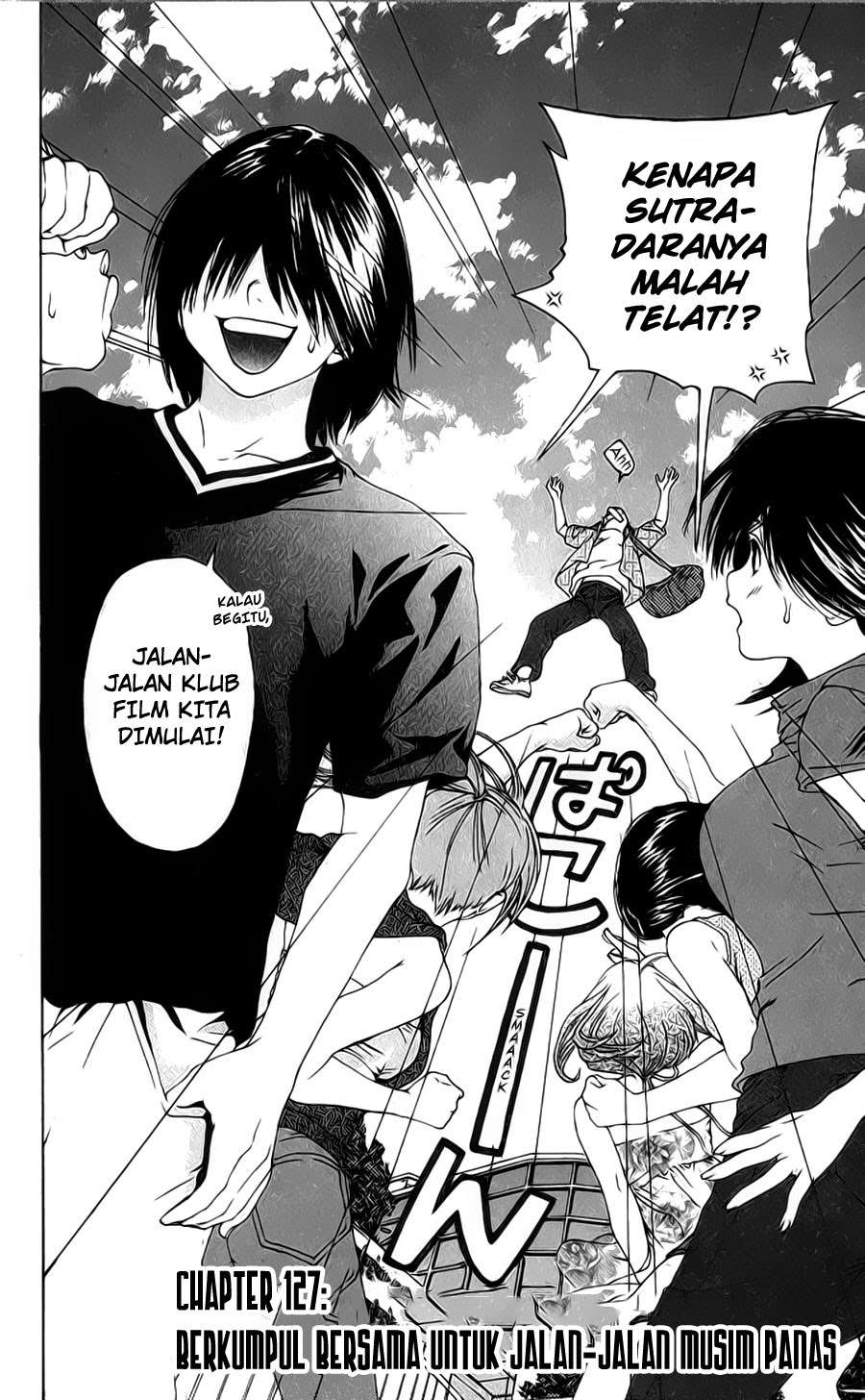 Ichigo 100% Chapter 127 Gambar 3