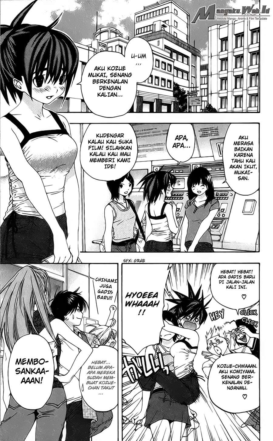 Ichigo 100% Chapter 127 Gambar 4