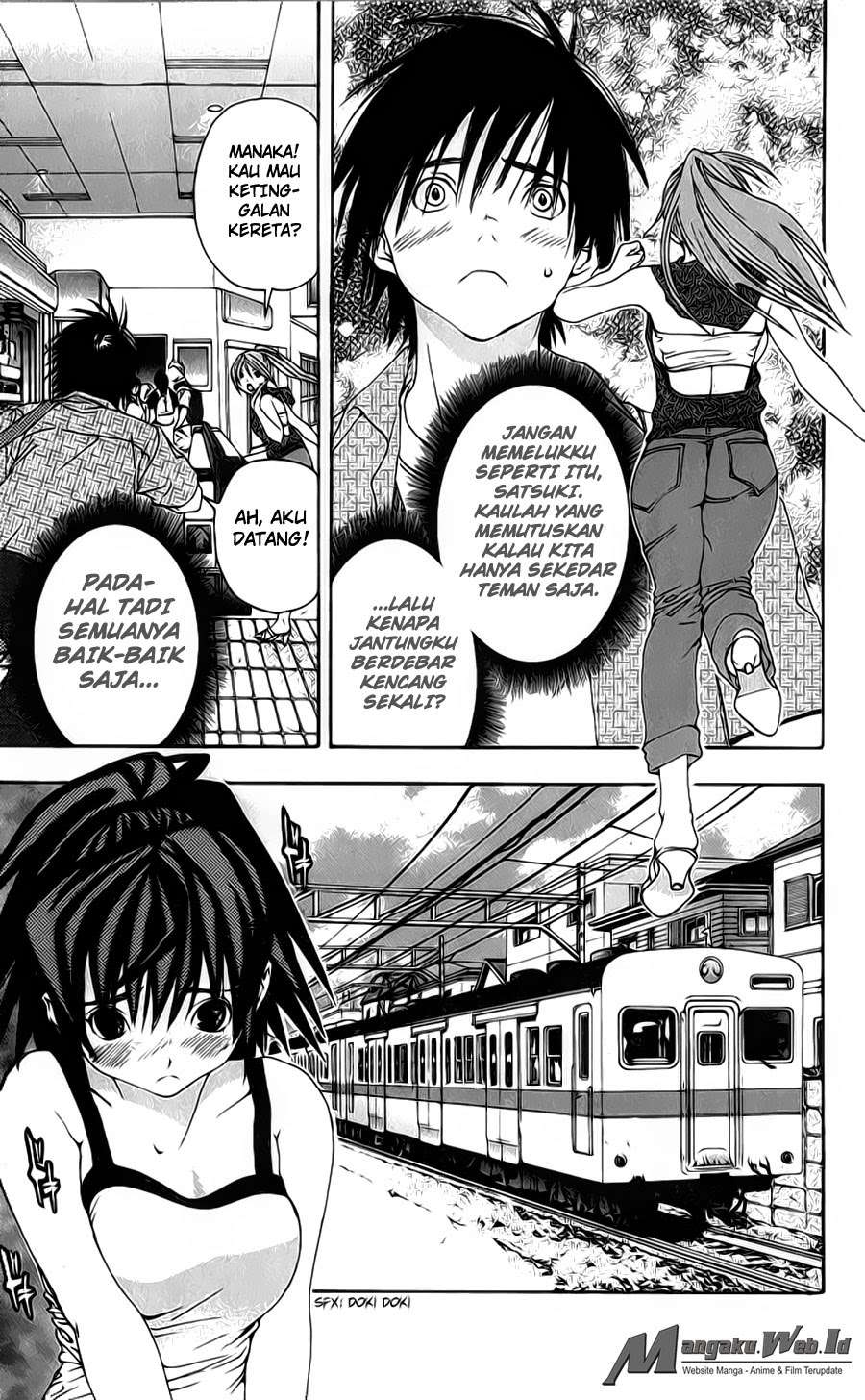 Ichigo 100% Chapter 127 Gambar 6