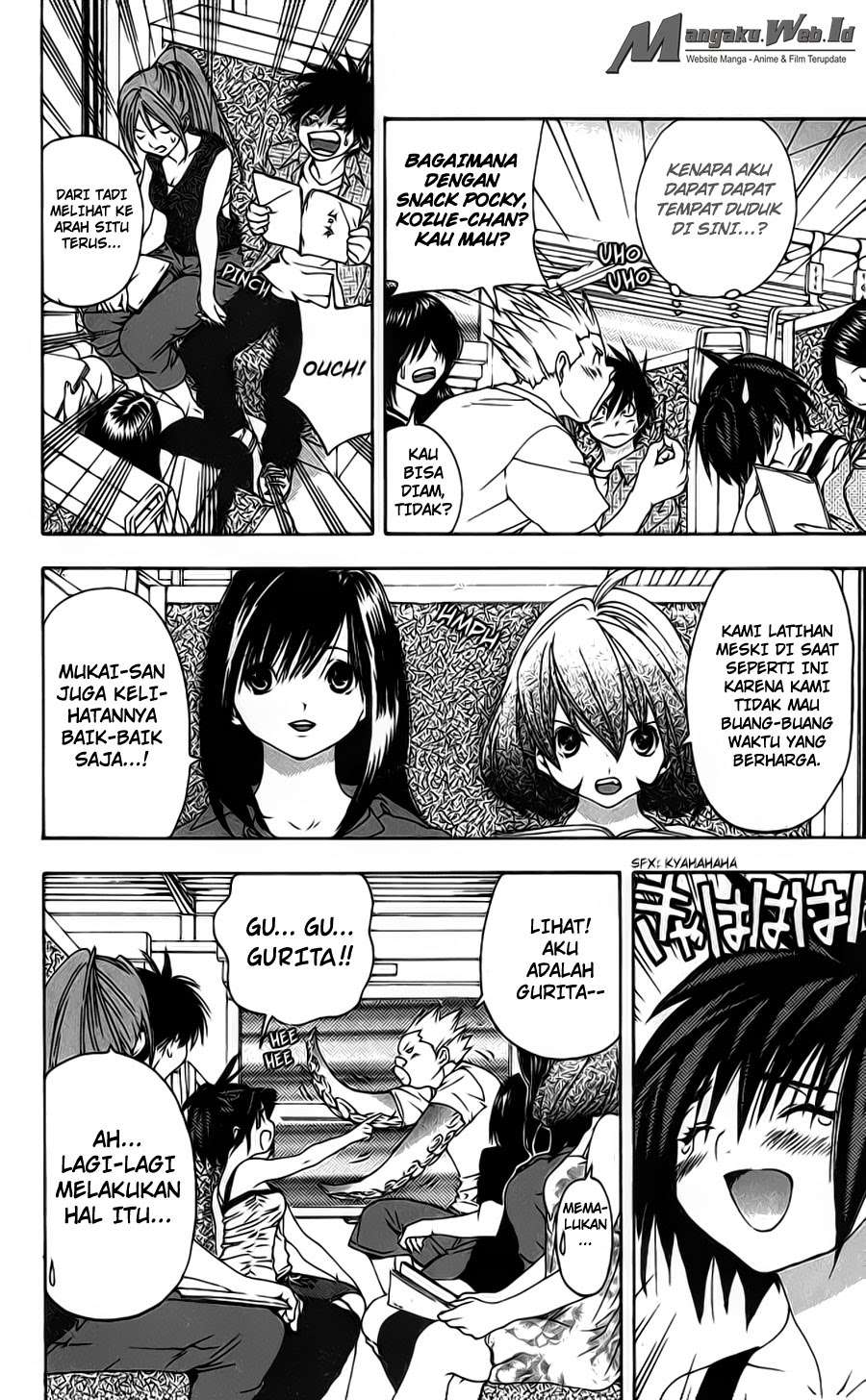 Ichigo 100% Chapter 127 Gambar 7