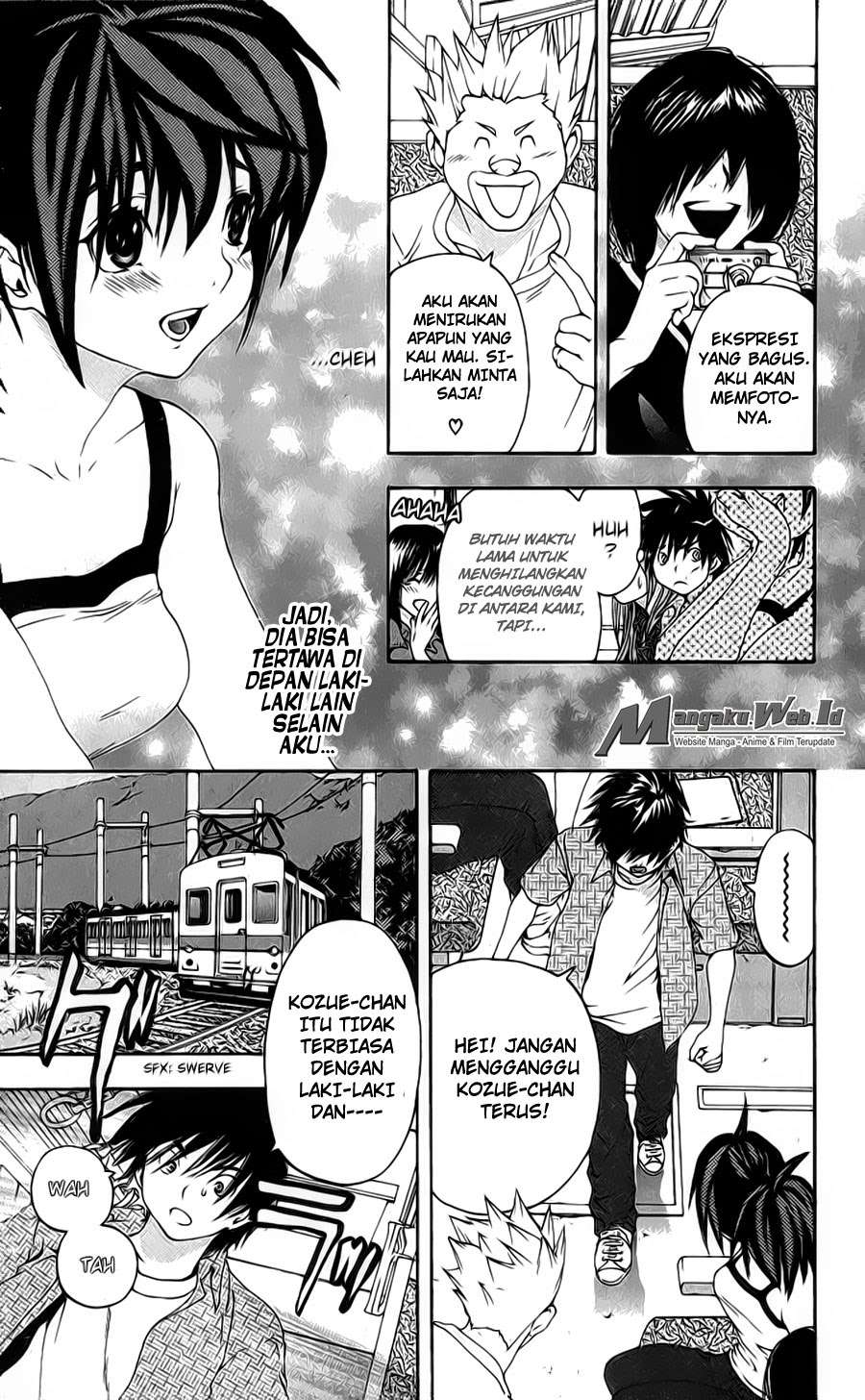 Ichigo 100% Chapter 127 Gambar 8