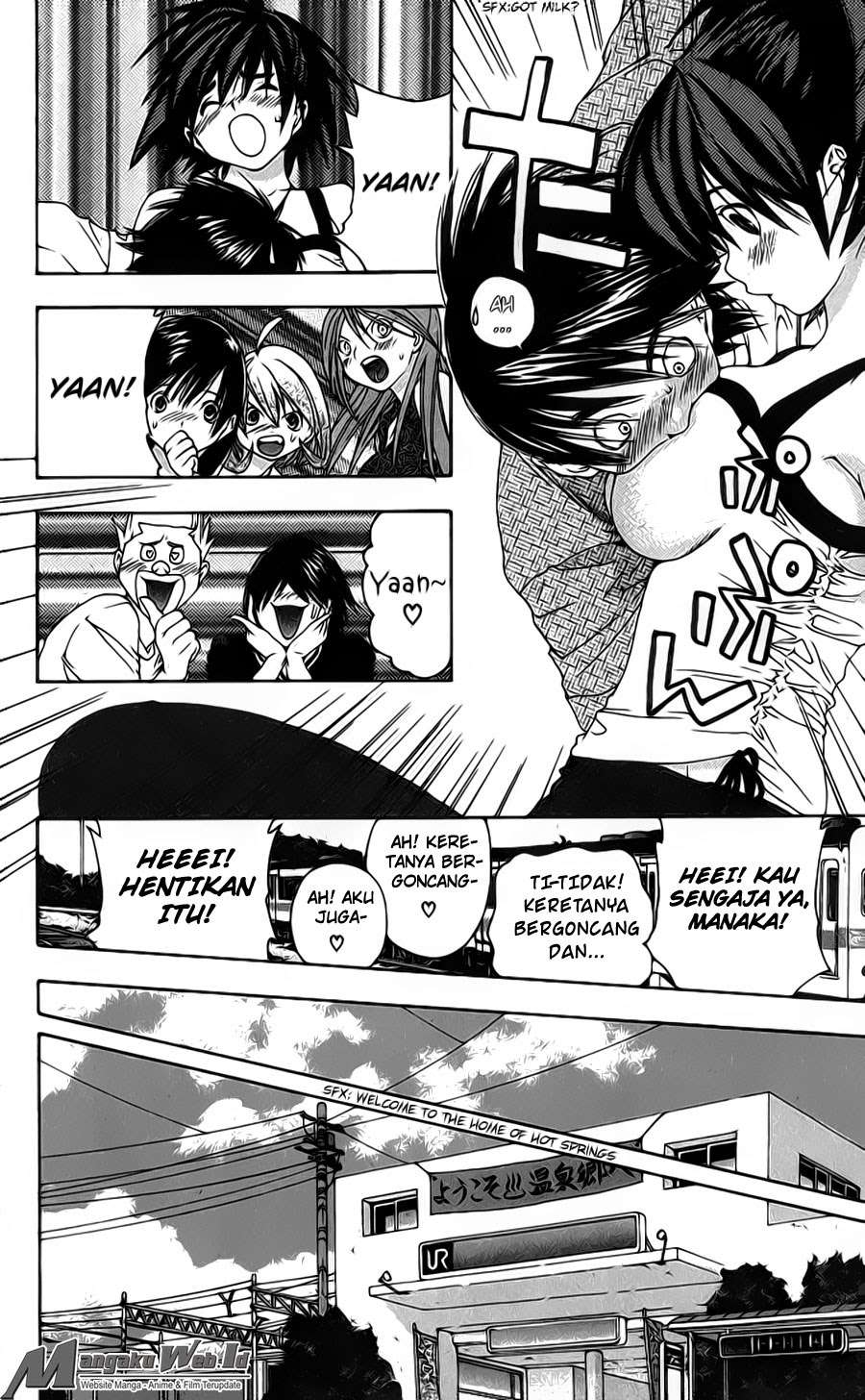 Ichigo 100% Chapter 127 Gambar 9
