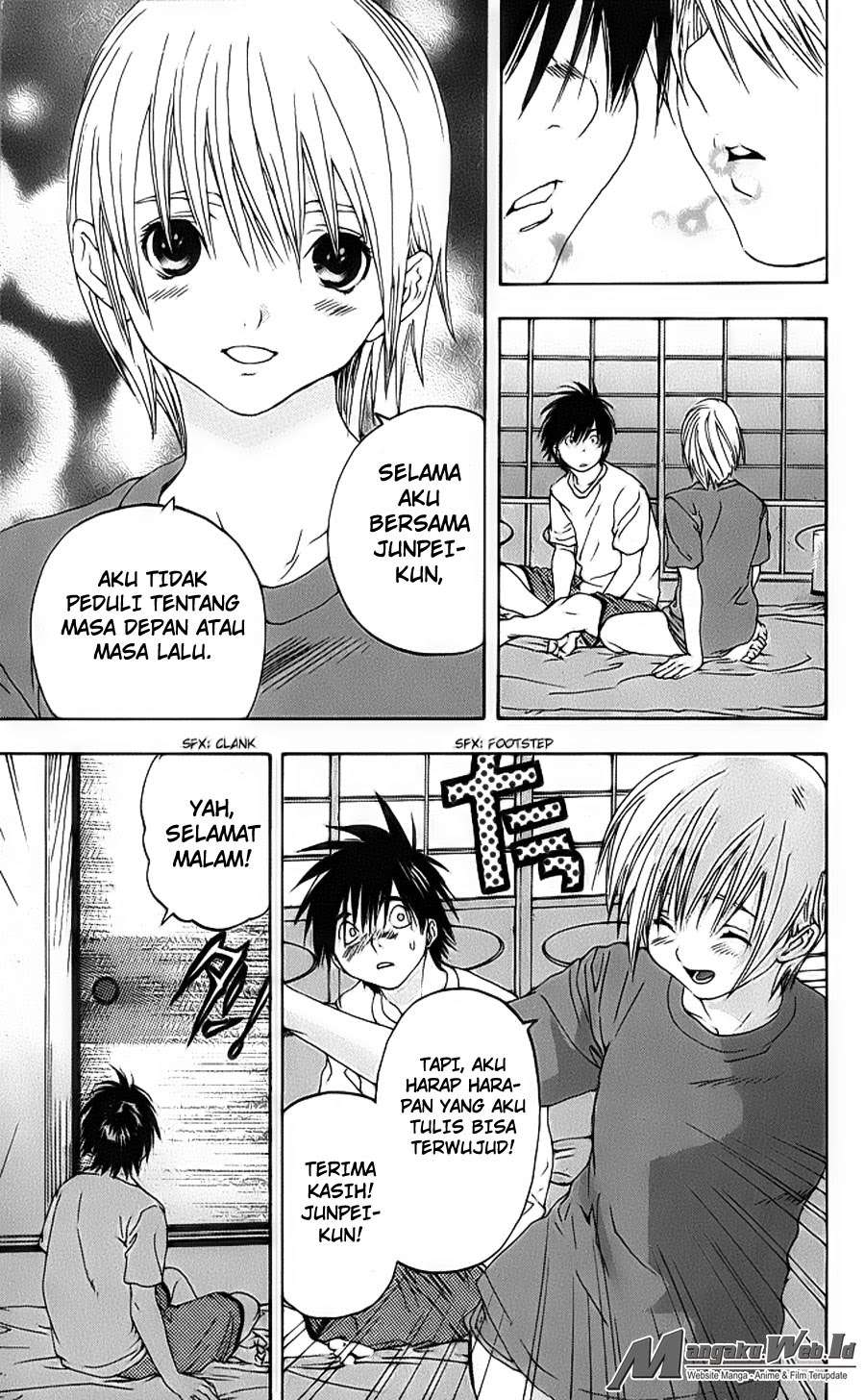 Ichigo 100% Chapter 126 Gambar 18