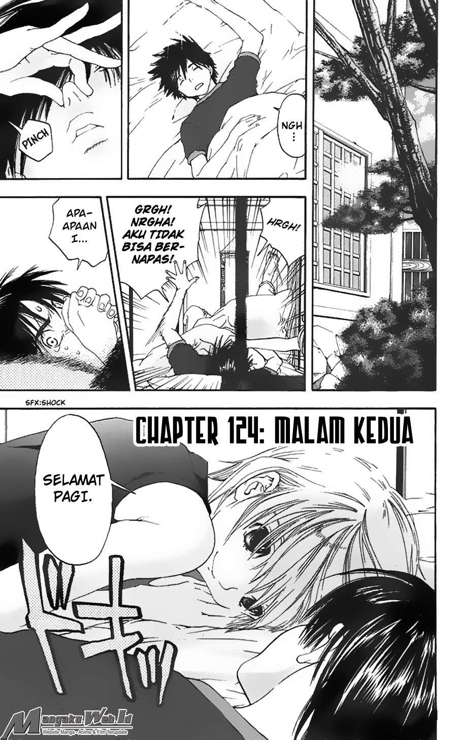 Baca Manga Ichigo 100% Chapter 124 Gambar 2