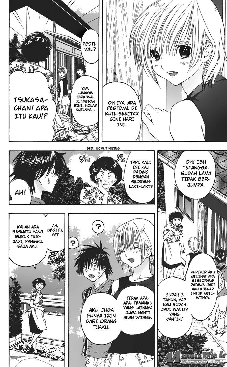 Ichigo 100% Chapter 124 Gambar 7