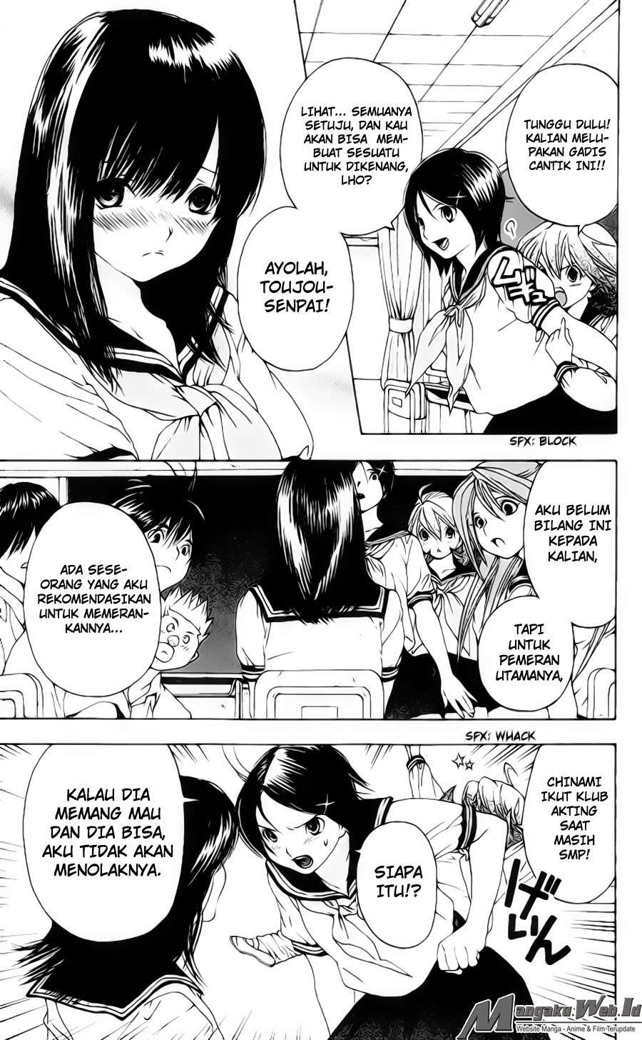 Ichigo 100% Chapter 122 Gambar 10