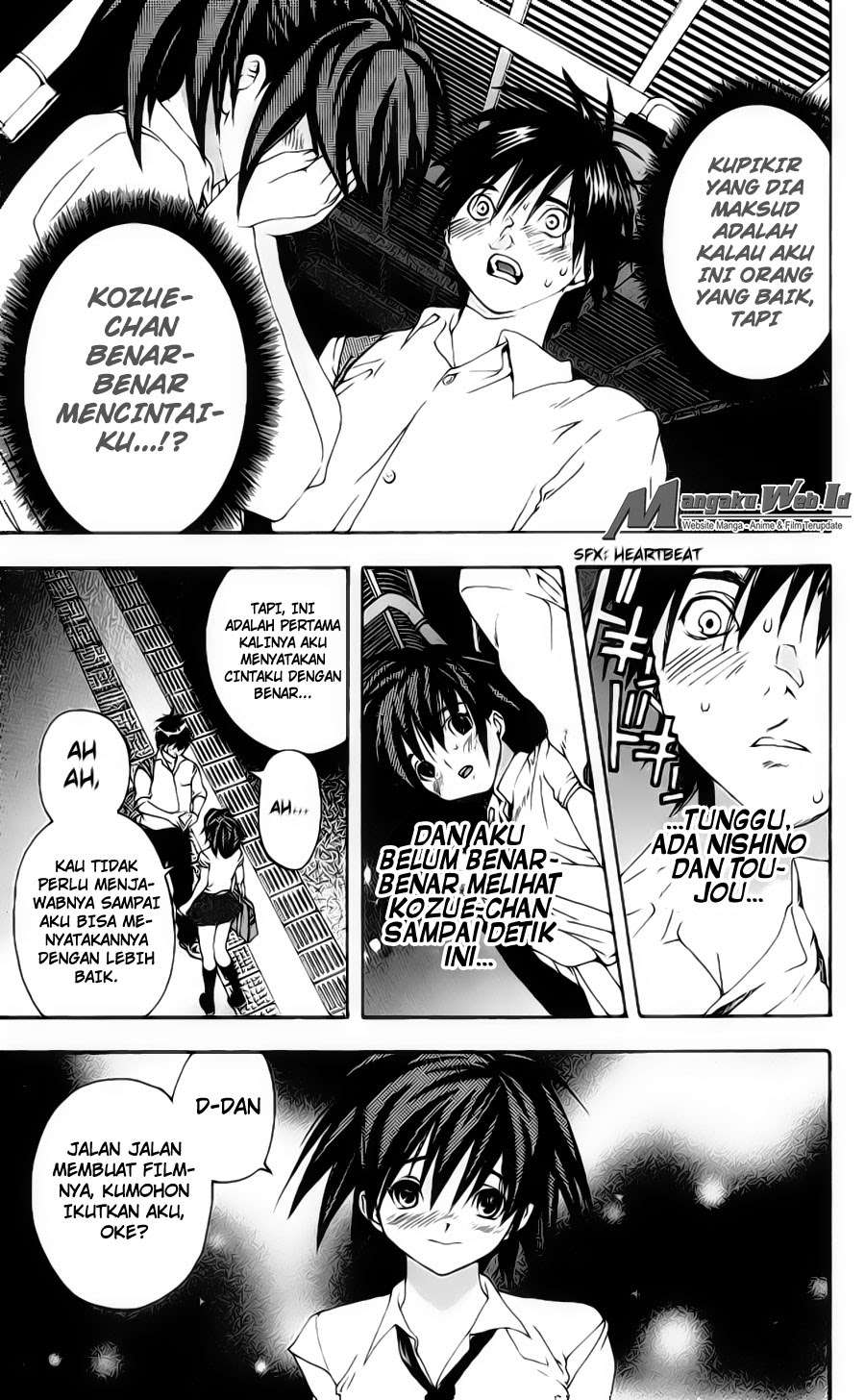 Ichigo 100% Chapter 122 Gambar 6