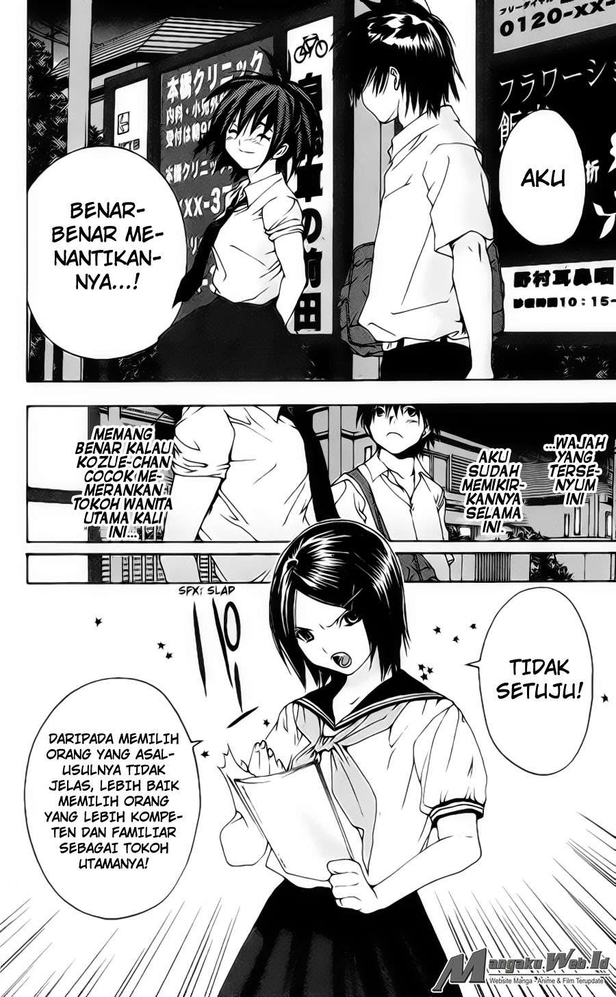 Ichigo 100% Chapter 122 Gambar 7