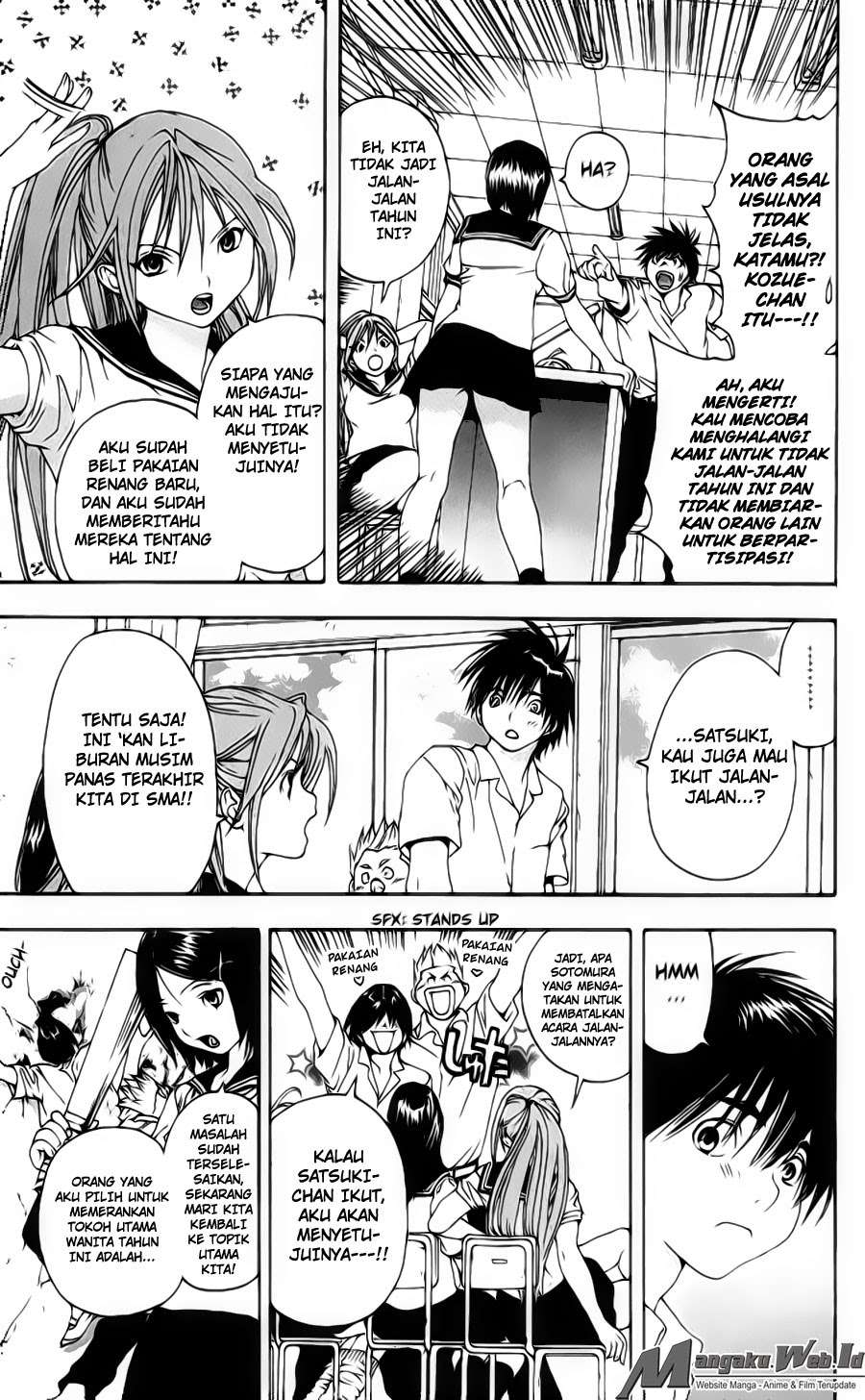 Ichigo 100% Chapter 122 Gambar 8