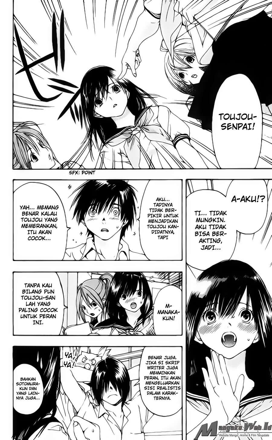 Ichigo 100% Chapter 122 Gambar 9