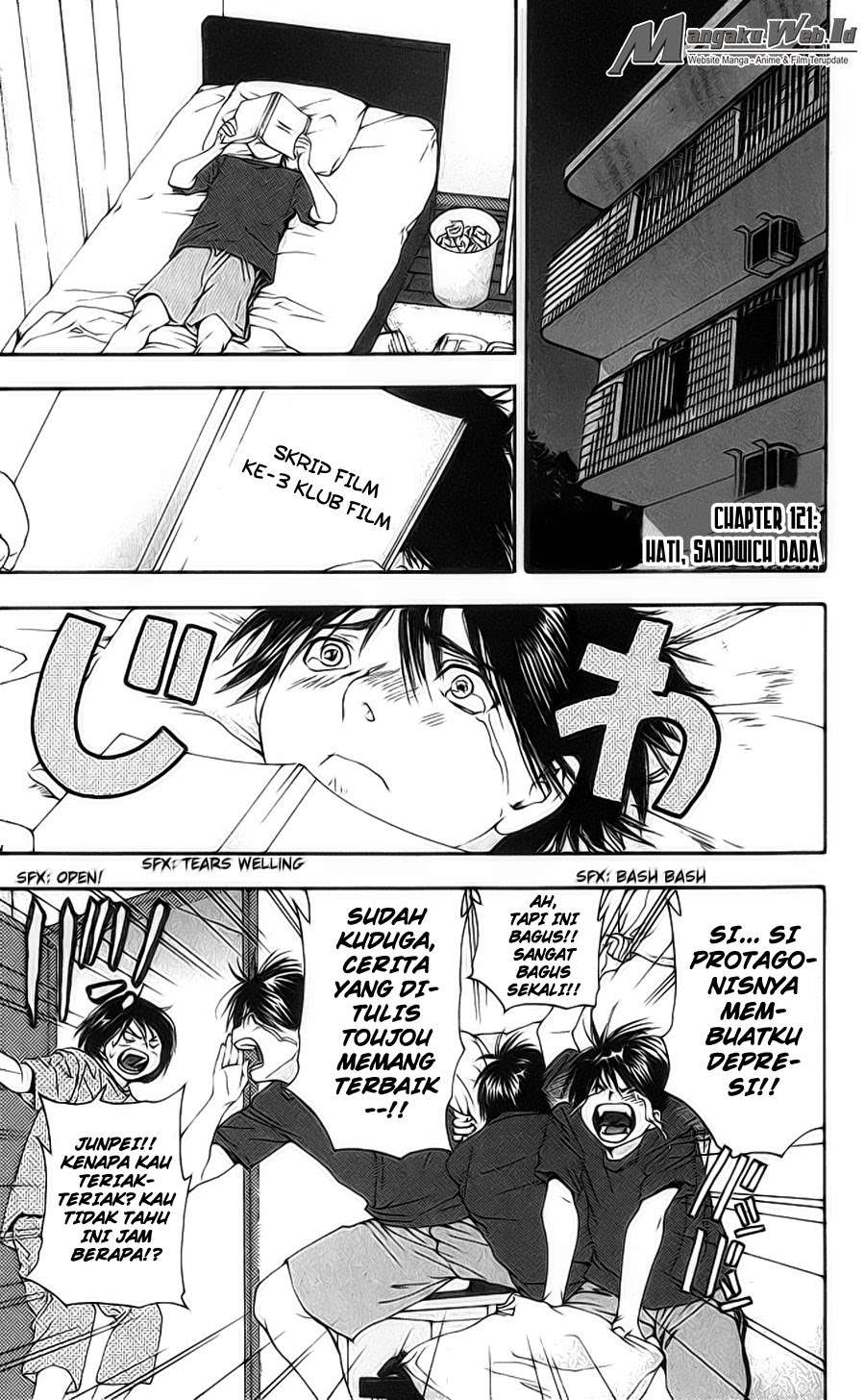 Baca Manga Ichigo 100% Chapter 121 Gambar 2