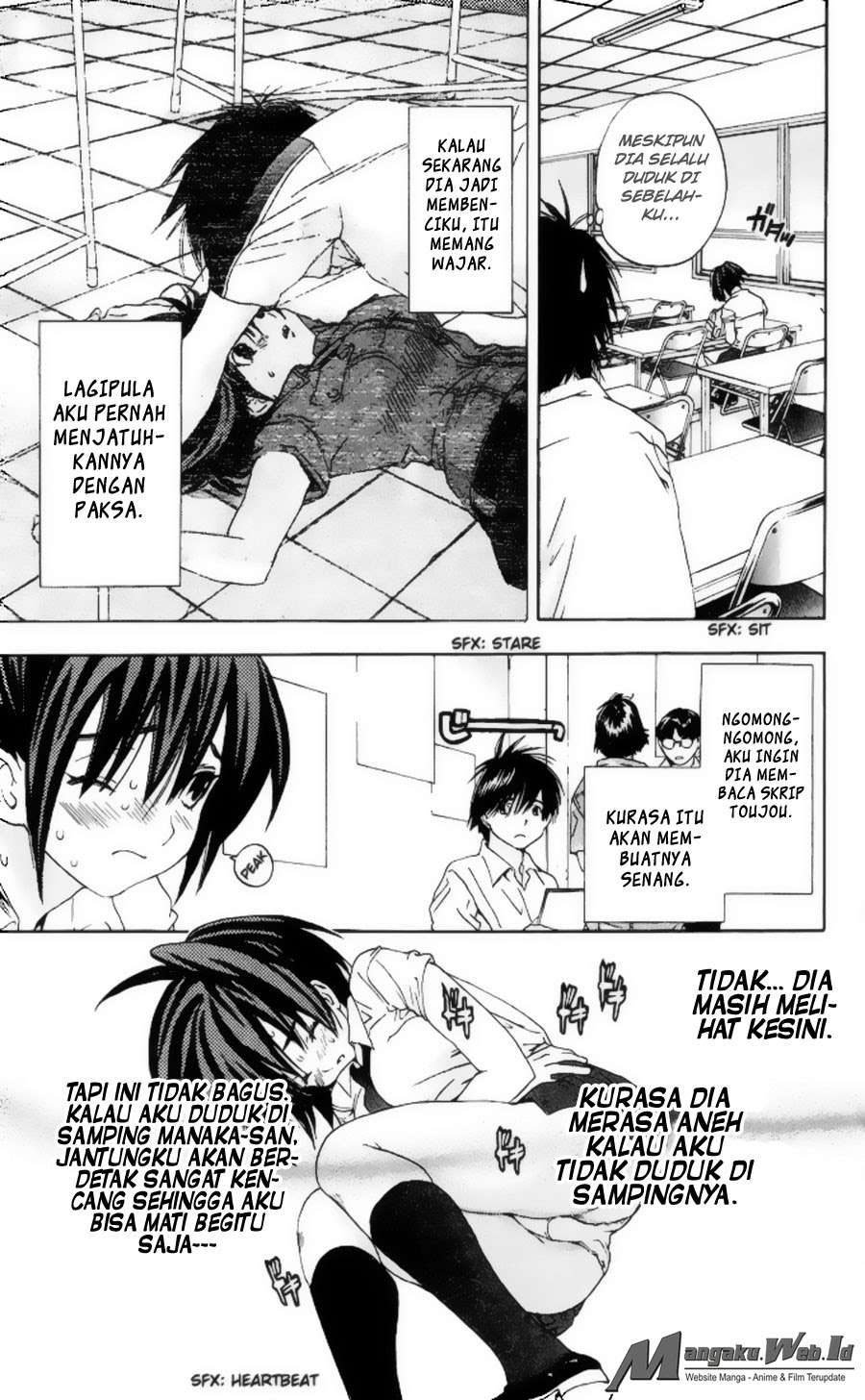 Ichigo 100% Chapter 121 Gambar 8