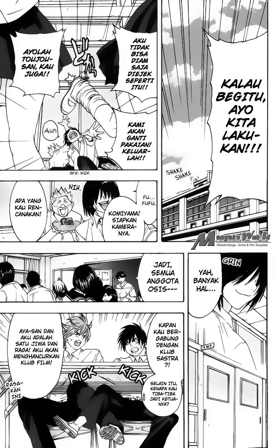 Ichigo 100% Chapter 120 Gambar 10