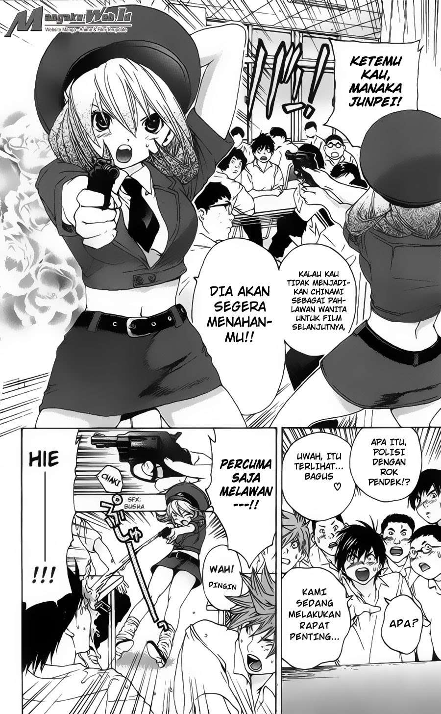 Ichigo 100% Chapter 120 Gambar 11