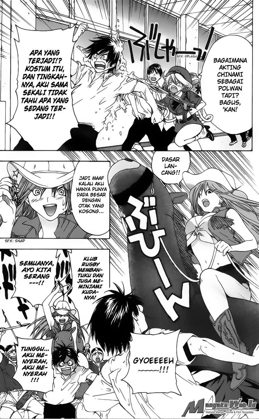 Ichigo 100% Chapter 120 Gambar 12