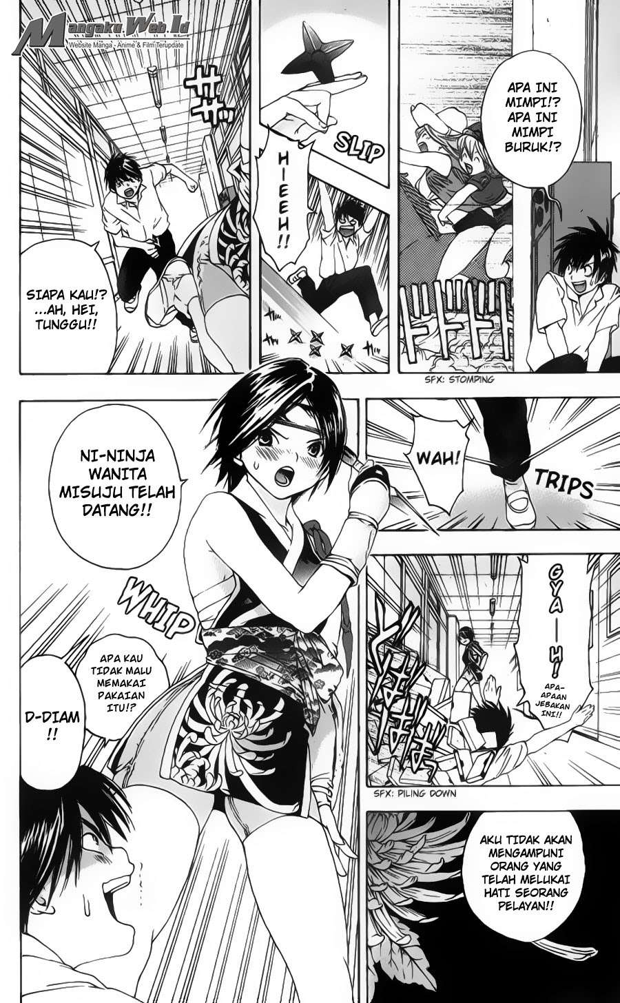 Ichigo 100% Chapter 120 Gambar 13