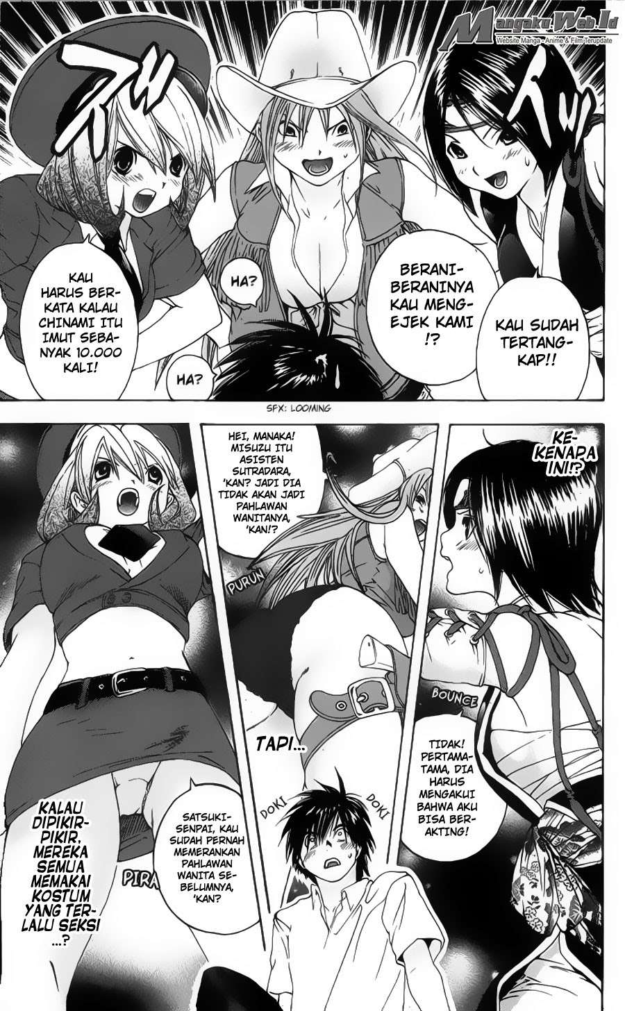 Ichigo 100% Chapter 120 Gambar 14