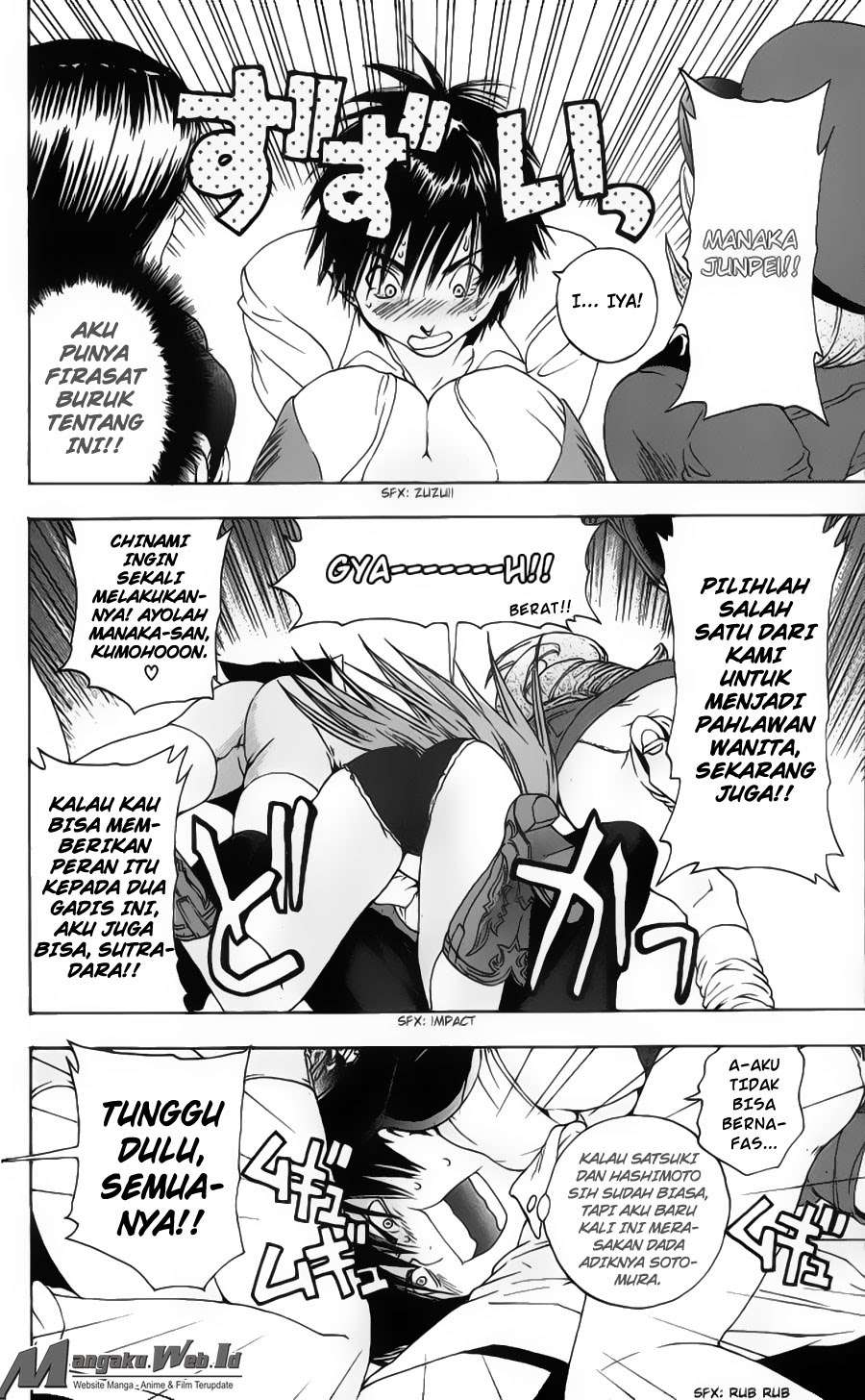 Ichigo 100% Chapter 120 Gambar 15