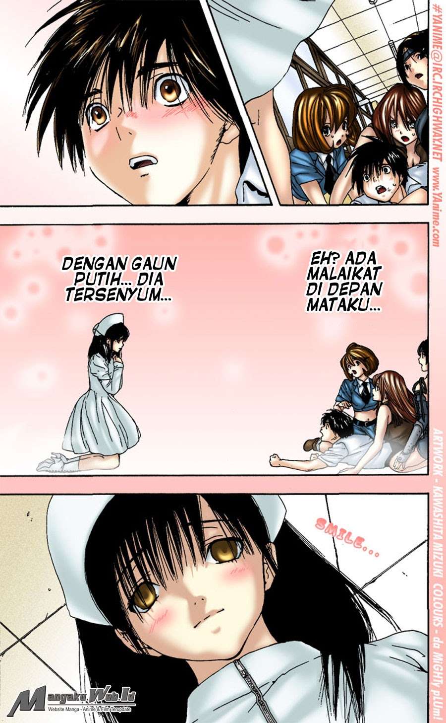 Ichigo 100% Chapter 120 Gambar 16