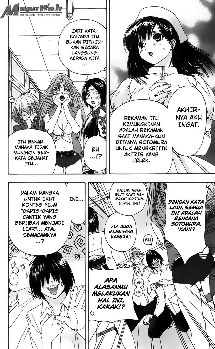 Ichigo 100% Chapter 120 Gambar 17